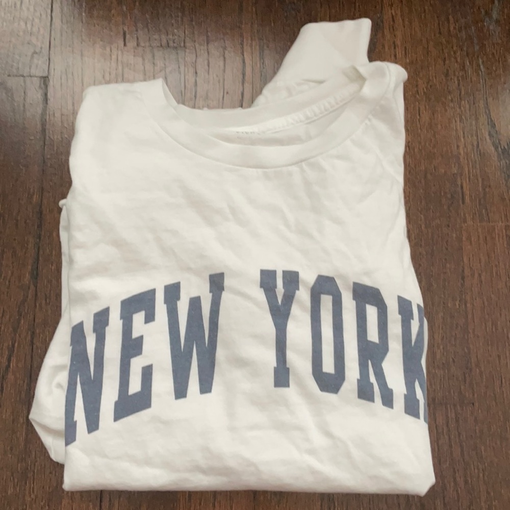 Brandy melville new york shirt
